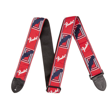 Thaly Fender Para Guitarra Red/White/Blue Mono Strap, 0990682000